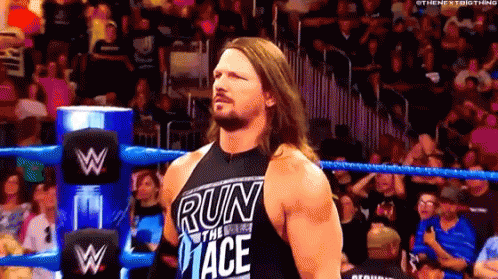 Aj Styles Come On Now GIF - Aj Styles Come On Now Seriously GIFs