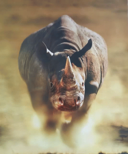 Rhino GIF - Rhino GIFs