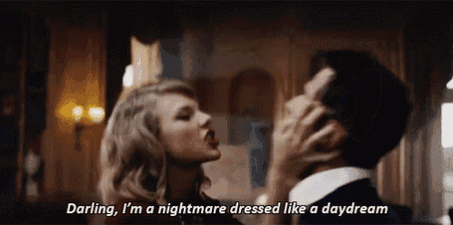 Taylor Swift Blank Space GIF