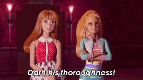 Barbie Life In The Dreamhouse GIF - Barbie Life In The Dreamhouse Darn GIFs