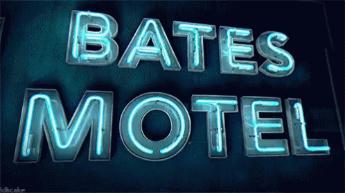 Bates Motel GIF - Bates Motel Logo GIFs