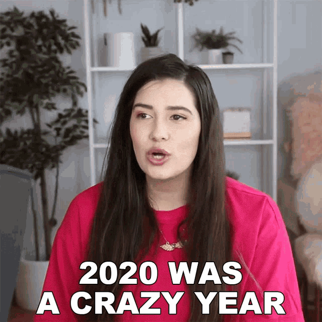 2020was A Crazy Year Marissarachel GIF - 2020was A Crazy Year Marissarachel Crazy Year GIFs