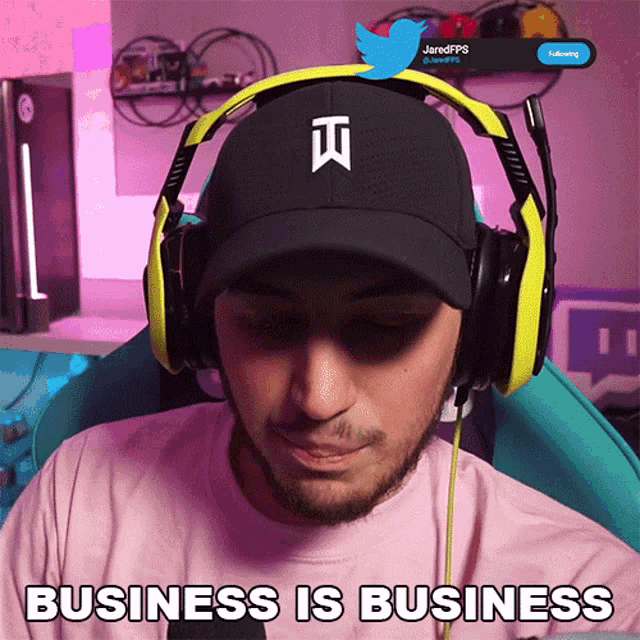 Business Is Business Jaredfps GIF - Business Is Business Jaredfps Its About All In Business GIFs