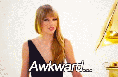 Taylor Swift No GIF - Taylor Swift No Awkward GIFs