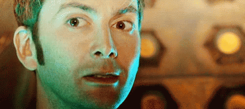 Huge Grin GIF - Dr Who Doctor Who David Tennant GIFs