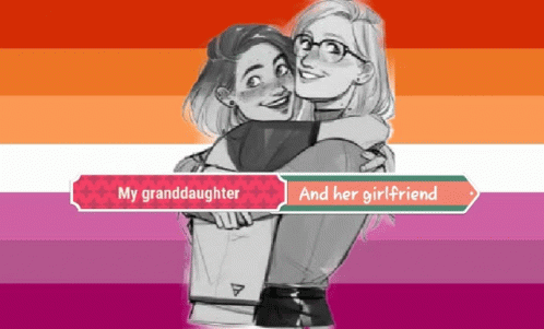 Beautiful My Granddaughter And Her Girlfriend GIF - Beautiful My Granddaughter And Her Girlfriend GIFs