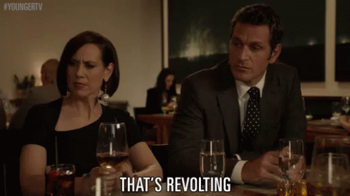 That'S Revolting GIF - Miriam Shor Diana Trout Younger Tv GIFs