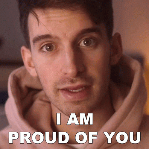 I Am Proud Of You Joey Kidney GIF - I Am Proud Of You Joey Kidney You Did So Well GIFs