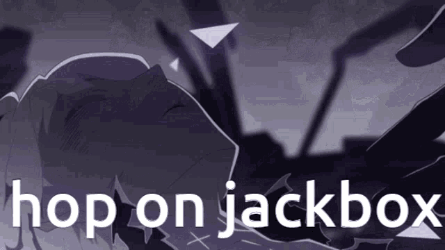 Hop On Jackbox GIF - Hop On Jackbox Promare GIFs