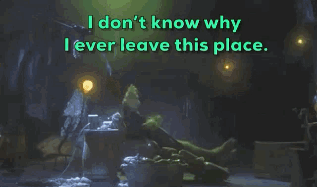 How The Grinch Stole Christmas Grinch GIF - How The Grinch Stole Christmas Grinch Too Comfortable GIFs