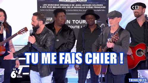 Tpmp 6a7 GIF - Tpmp 6a7 6a7 Avec Baba GIFs