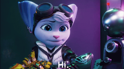 Ratchet And Clank Rift GIF - Ratchet And Clank Rift Apart GIFs