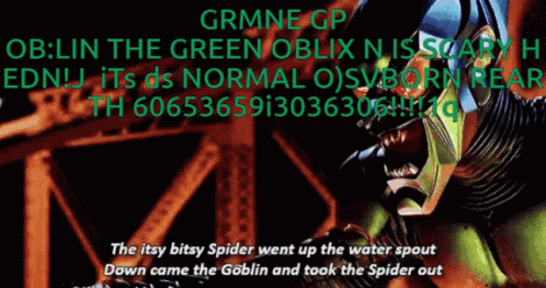 Green Goblin Norman Osborn GIF - Green Goblin Norman Osborn Osborn GIFs