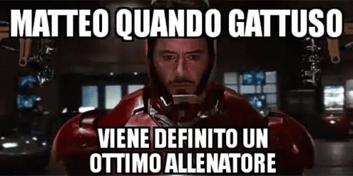 Gattuso Iron Man GIF - Gattuso Iron Man Matteo GIFs
