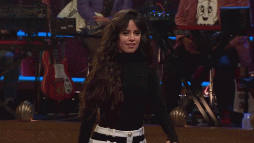 The Late Late Show Camila GIF - The Late Late Show Camila Cabello GIFs