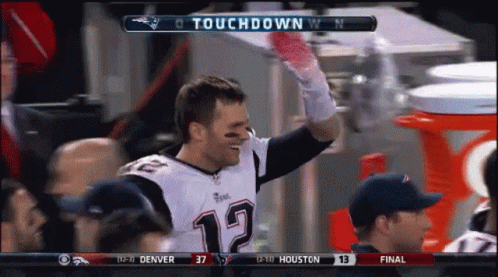 Tom Brady GIF - Tom Brady Goat GIFs