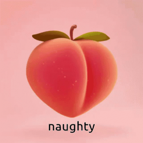 Like It Naughty GIF - Like It Naughty Peach GIFs