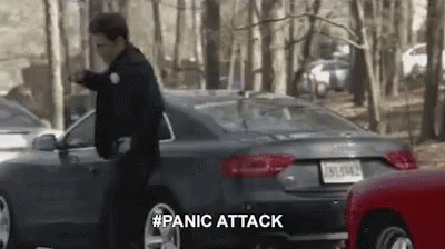 Panicking Panic Attack GIF - Panicking Panic Panic Attack GIFs
