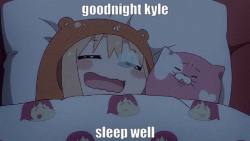 Goodnight Sleep Well GIF - Goodnight Sleep Well Anime GIFs