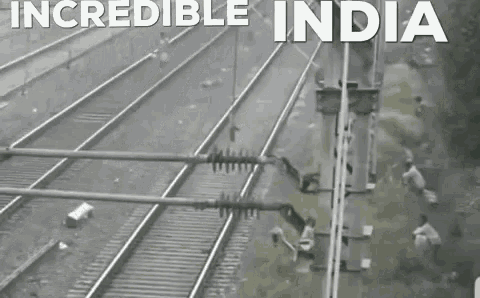 Rail Incredible India GIF - Rail Incredible India Train GIFs