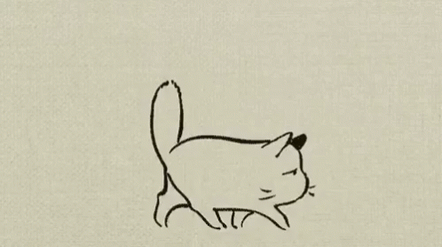 Cat Yawning GIF - Cat Yawning Drawing GIFs