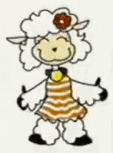 Happy Sheep GIF - Happy Sheep Dance GIFs