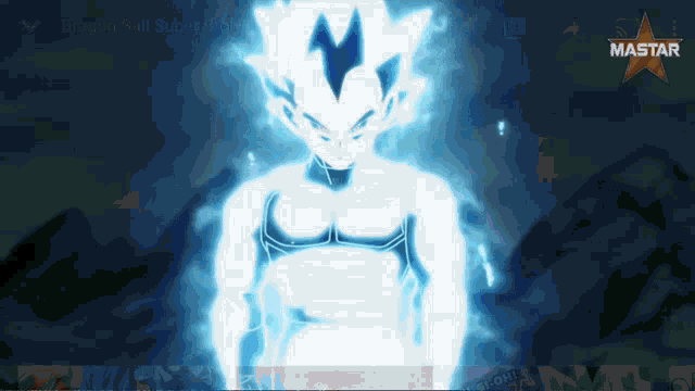 a screen shot of a video game called dragon ball super bio