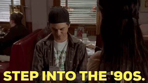 Corner Gas Hank Yarbo GIF - Corner Gas Hank Yarbo Step Into The 90s GIFs