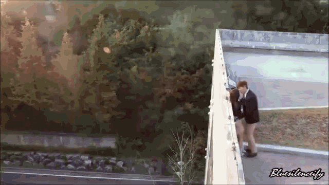 The Heirs Kiss GIF - The Heirs Kiss Stop GIFs