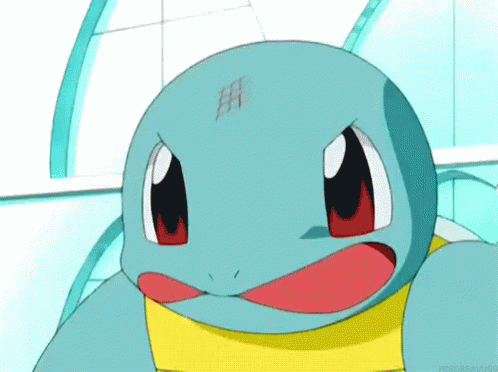 Squirtle Pokemon GIF - Squirtle Pokemon Shades GIFs