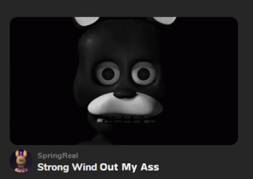 Strong Wind GIF - Strong Wind Fnaf GIFs
