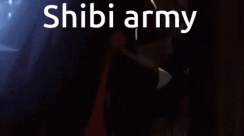 Shibi Shibi Army GIF - Shibi Shibi Army Nobu GIFs