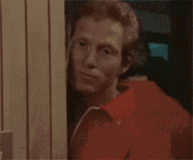 Looking By GIF - Looking By Door GIFs