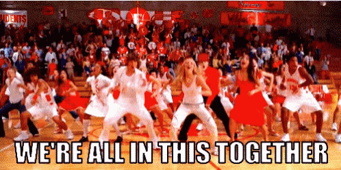 High School Musical GIF