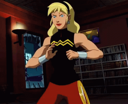 Young Justice Wonder Girl GIF - Young Justice Wonder Girl GIFs