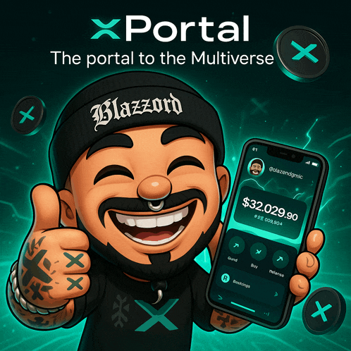 a cartoon of a man wearing a beanie with blazzard on it