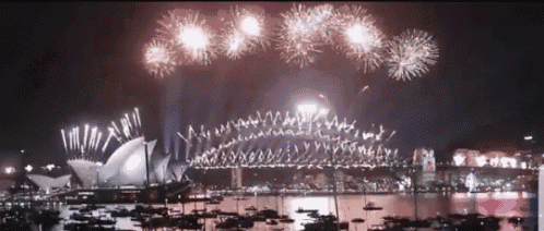 Fireworks Display New Year GIF - Fireworks Display New Year GIFs