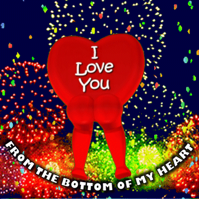 Valentine'S Day Message I Love You GIF - Valentine'S Day Message I Love You From The Bottom Of My Heart GIFs