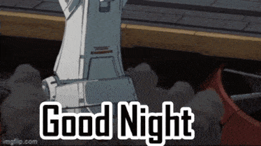 Gundam Good Night GIF