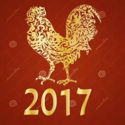 Anonovochines Felizanonovochines Galo GIF - Chinese New Year Happy Chinese New Year Rooster GIFs