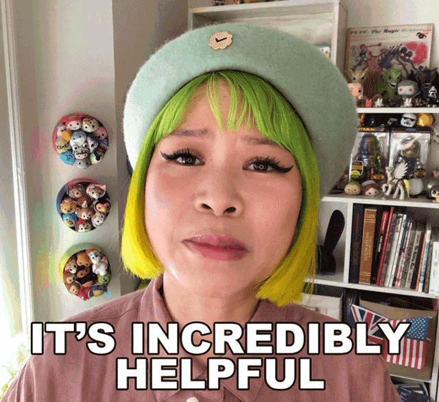 Its Incredibly Helpful Goldie Chan GIF - Its Incredibly Helpful Goldie Chan Beneficial GIFs
