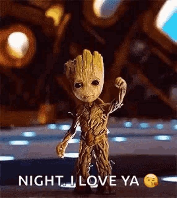 Groot Guardians Of The Galaxy GIF