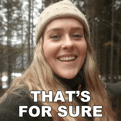 Thats For Sure Crystal Drinkwalter GIF - Thats For Sure Crystal Drinkwalter Vanwives GIFs