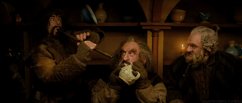 Party GIF - The Hobbit Chaos Party GIFs