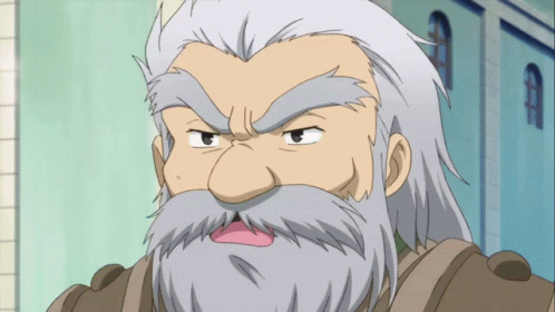 Anime Anime Punch GIF - Anime Anime Punch In The Land Of Leadale GIFs