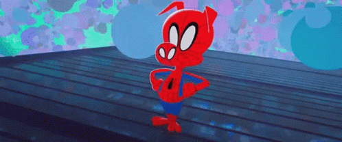 Spider Man Into The Spider Verse Spider Ham GIF - Spider Man Into The Spider Verse Spider Ham Reaction GIFs