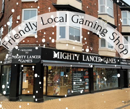 Mighty Lancer Lancerteers GIF - Mighty Lancer Lancerteers Shop GIFs