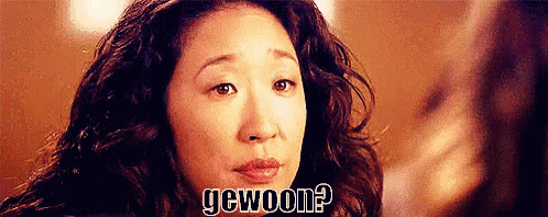 Gewoon GIF - Greys Anatomy Cristina Yang GIFs