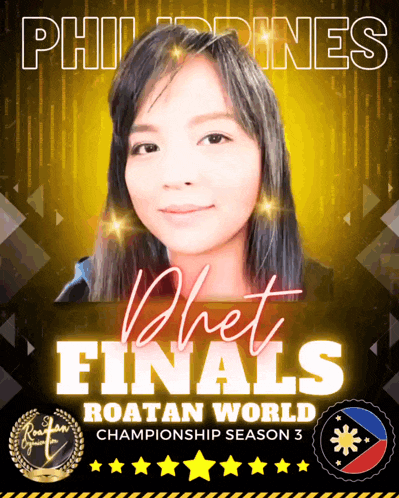 a poster for the philippines championship season 3