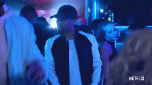 Crowd In The Club GIF - Crowd In The Club Walking Around GIFs